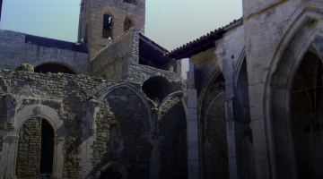 The collegiate church of Sant Pere Àger hosts a conference on heritage and history that will bring together about twenty people