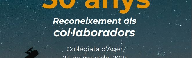 ÀGER ACOGE EL PRIMERO DE LOS ACTOS OFICIALES DEL 50º ANIVERSARIO DEL INSTITUTO CATALÁN DE ORNITOLOGIA (ICO)