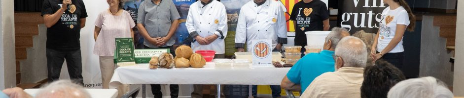 ÀGER ORGANIZES THE BREAD-MAKING WORKSHOP “DEL BLAT A LA TAULA”