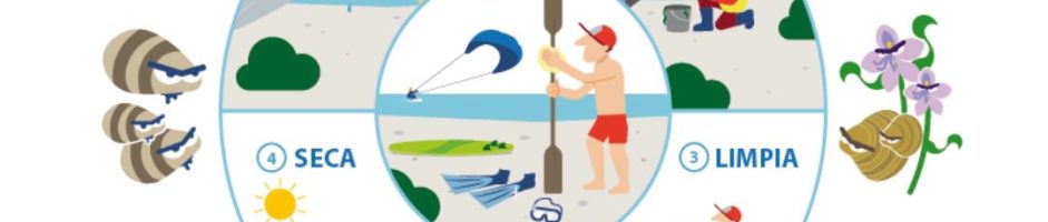 L’estació de neteja d’embarcacions d’Àger ja està en funcionament !