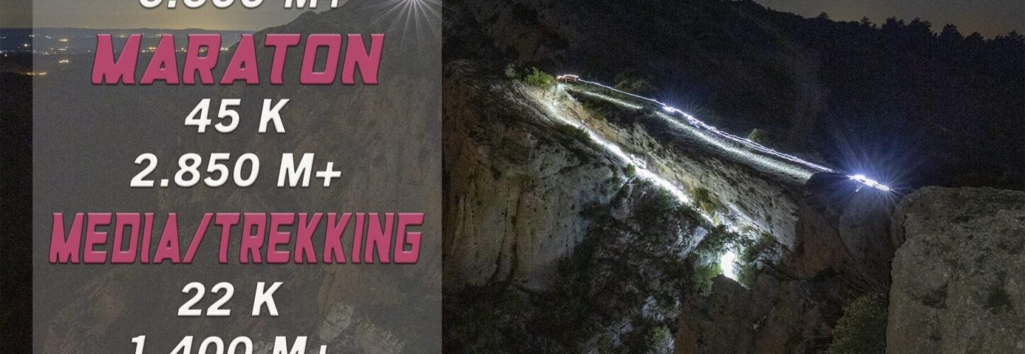 LA MONTSEC ULTRA TRAIL (MUT) REPETEIX ESCENARI A ÀGER
